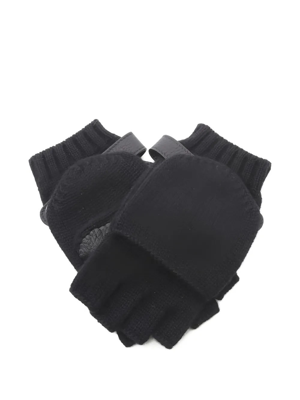 Hermès Pre-Owned manoplas Lionel 2020 | negro | Image 1
