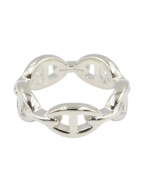 Hermès Pre-Owned anillo Chaîne D'Ancre Anchene PM 2010