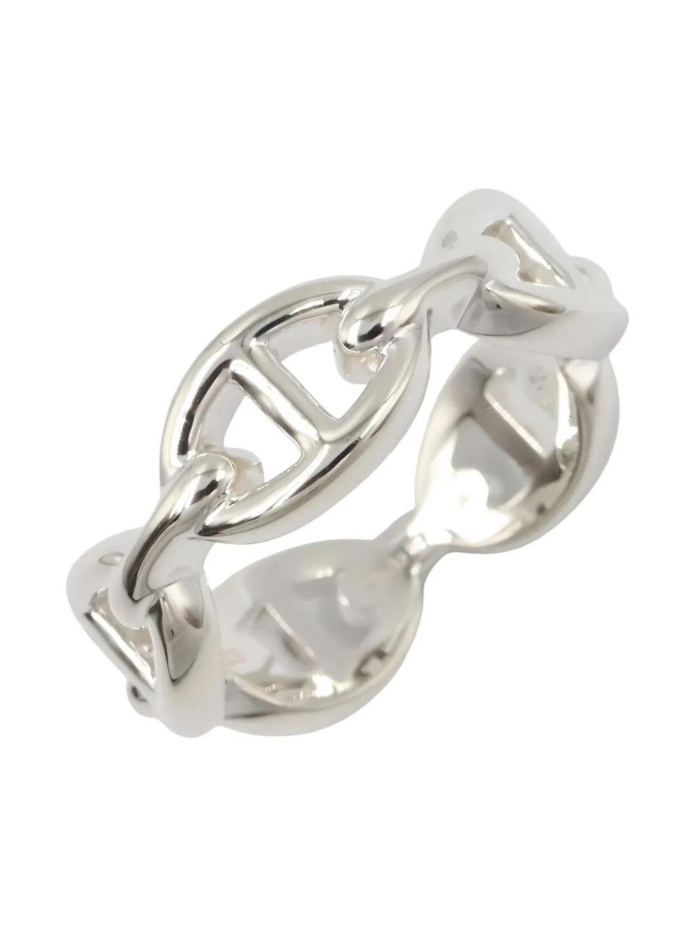 Hermès Pre-Owned anillo Chaîne D'Ancre Anchene PM 2010 | Hombre | Image 2