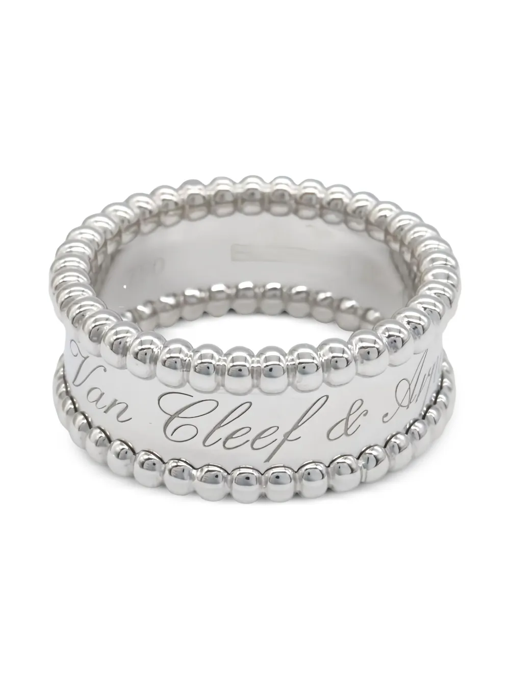 Van Cleef & Arpels anillo Perlée Senior Tutor 2010 | plateado | Image 1