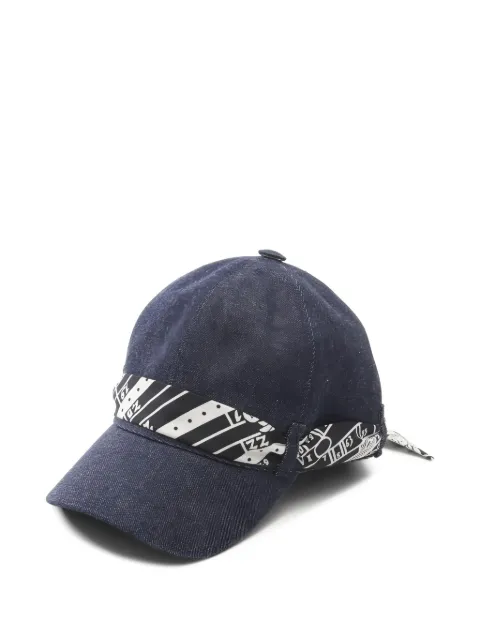 Hermès Pre-Owned sombrero de cachemira Hortense 2010