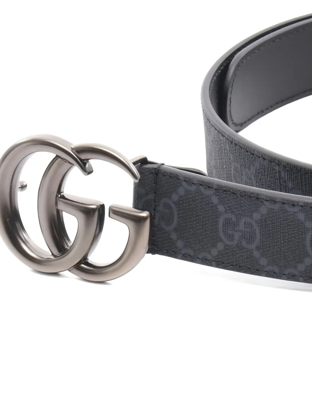 Gucci Pre-Owned 2020s GG Supreme pattern belt | Image 2