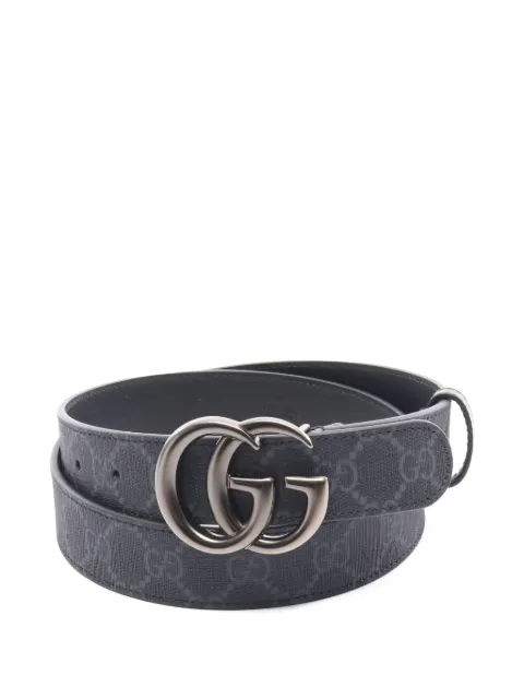 Gucci Pre-Owned 2020s GG Supreme pattern belt