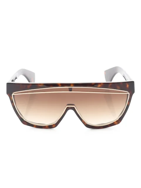 Loewe Pre-Owned lentes con armazón geométrica 2010