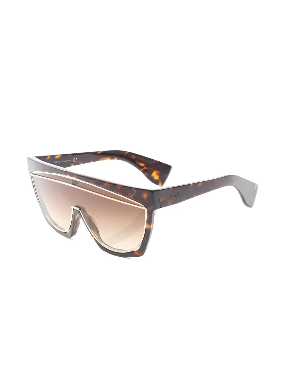 Loewe Pre-Owned 2010s geometric-frame sunglasses | Image 2