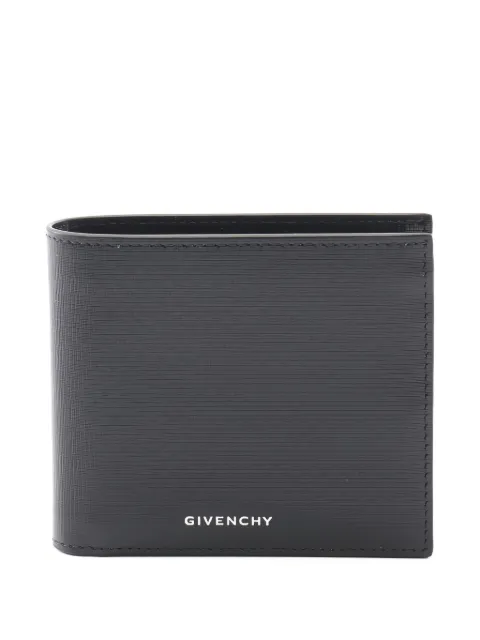 Givenchy Pre-Owned 2020s 4G-pattern bi-fold leather wallet