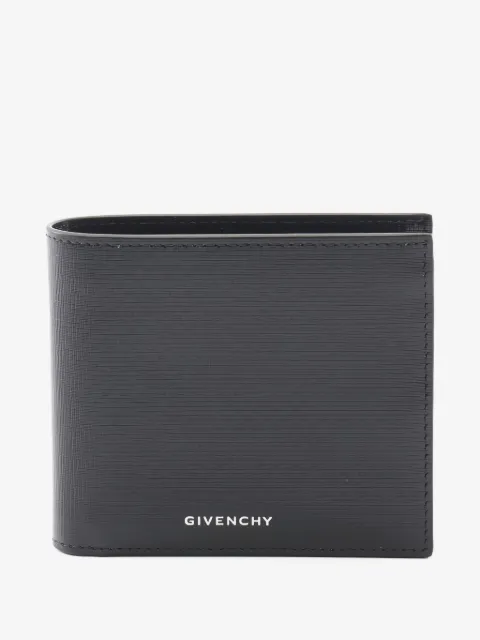 Givenchy Pre-Owned 2020s 4G-pattern bi-fold leather wallet