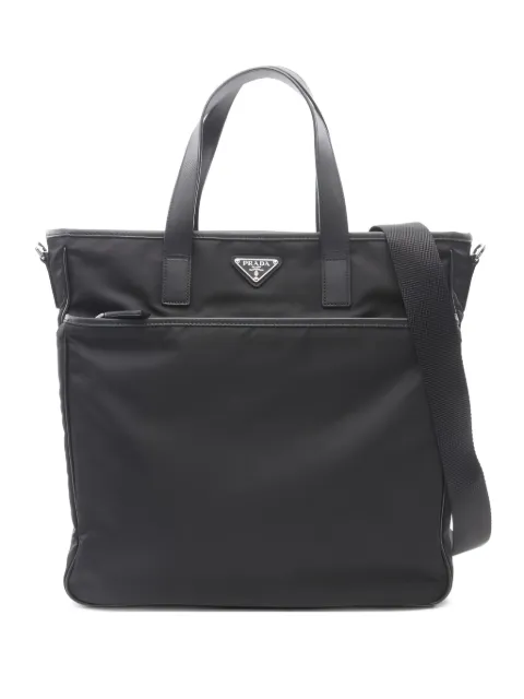 Prada Pre-Owned 2010s Vitello City tote bag