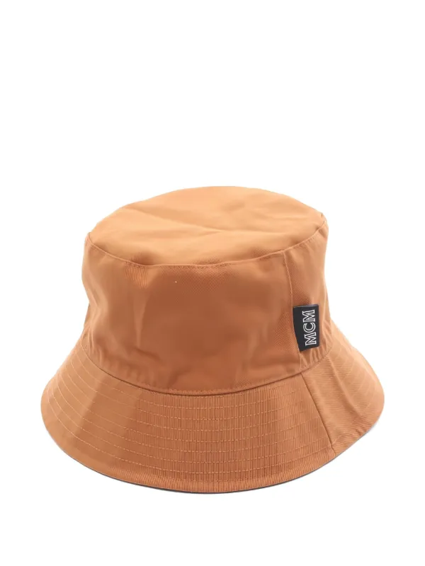 MCM Pre-Owned 2020s monogram-pattern Reversible Bucket Hat  display picture 3
