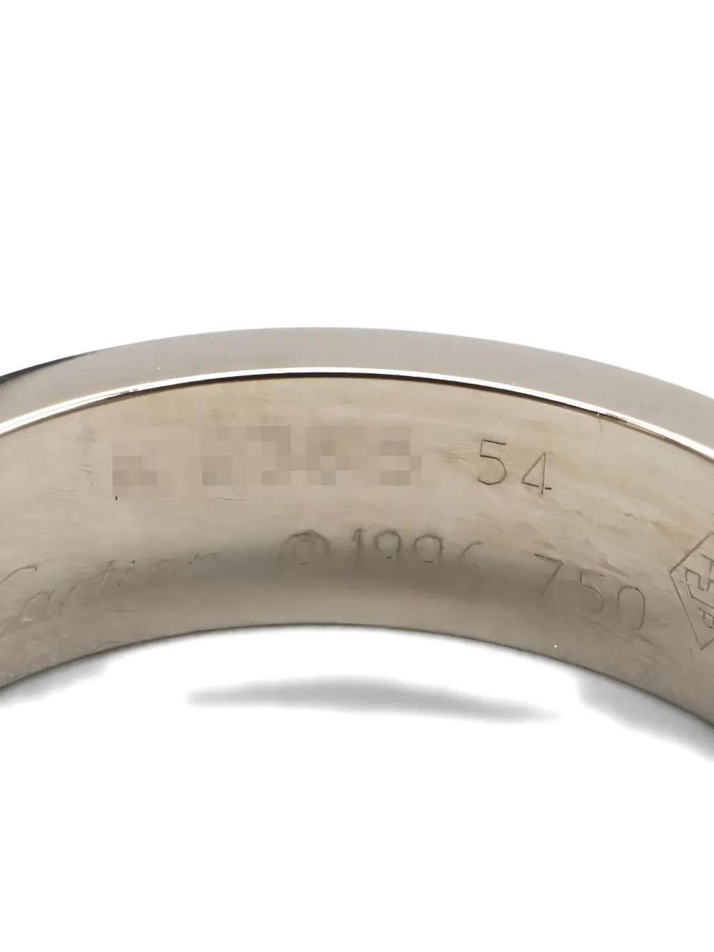 Pre-owned Cartier 2010s Love Ring In Silver
