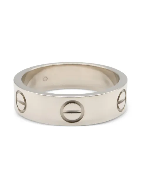 Cartier anillo Love 2010