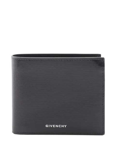Givenchy Pre-Owned 2020s 4G-pattern leather bi-fold wallet