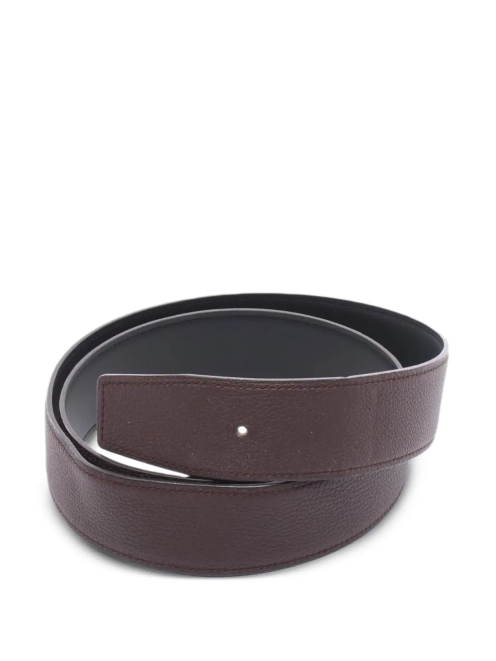 Hermès Pre-Owned cinturón reversible 2018 | marrón | Image 1