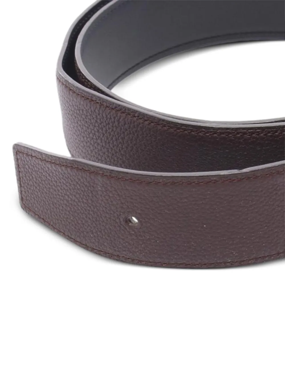 Hermès Pre-Owned cinturón reversible 2018 | Image 2