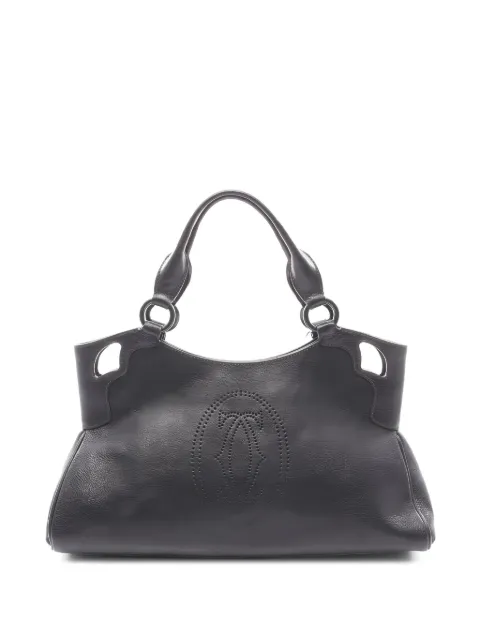 Cartier 2000s Marcello leather tote bag