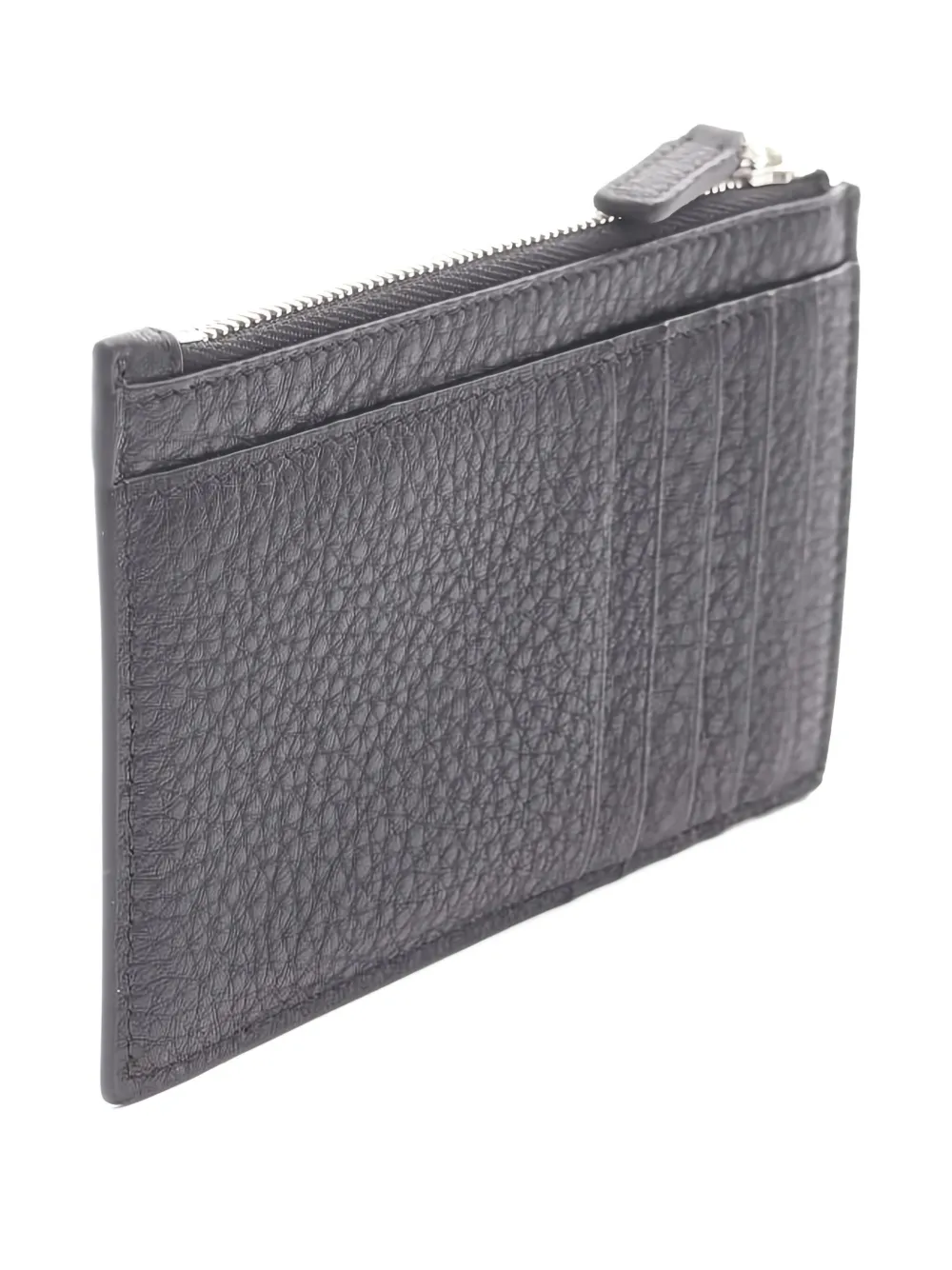 Balenciaga 2020s Cash leather card holder | Image 2