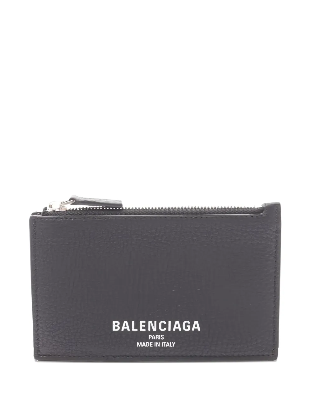 Balenciaga 2020s Cash leather card holder | Black | Image 1