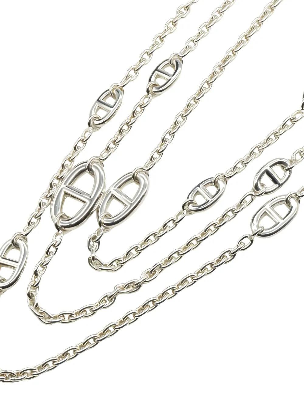 Hermès Pre-Owned collar de cadena Farandole 2010 | Hombre | Image 2