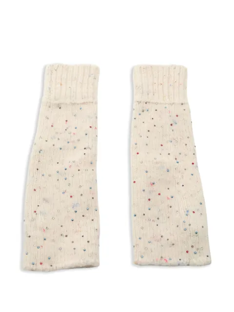 CHANEL Pre-Owned guantes Coco Mark 1986-1988