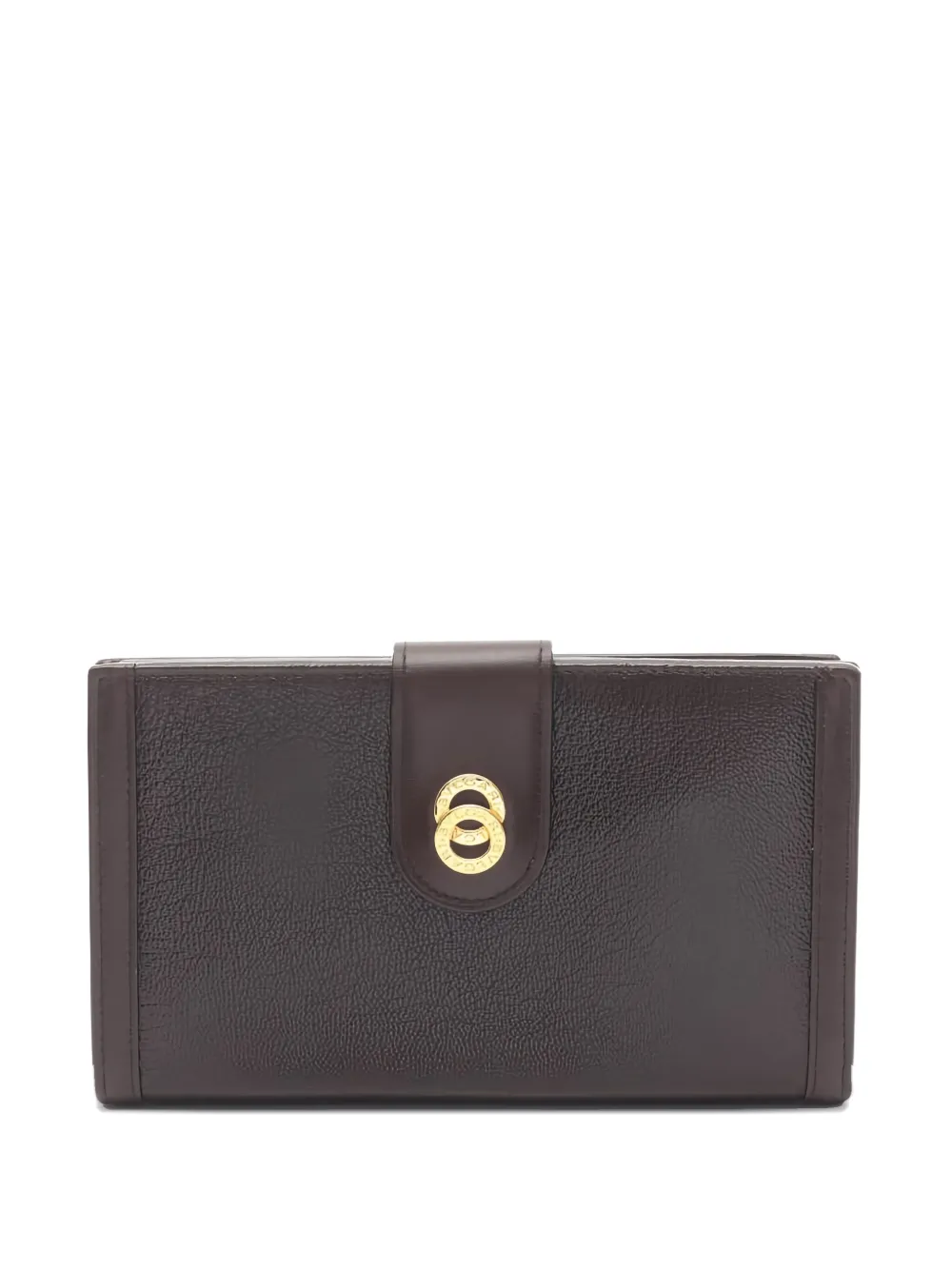Bvlgari Pre-Owned cartera Doppio Tondo 2010 | marrón | Image 1