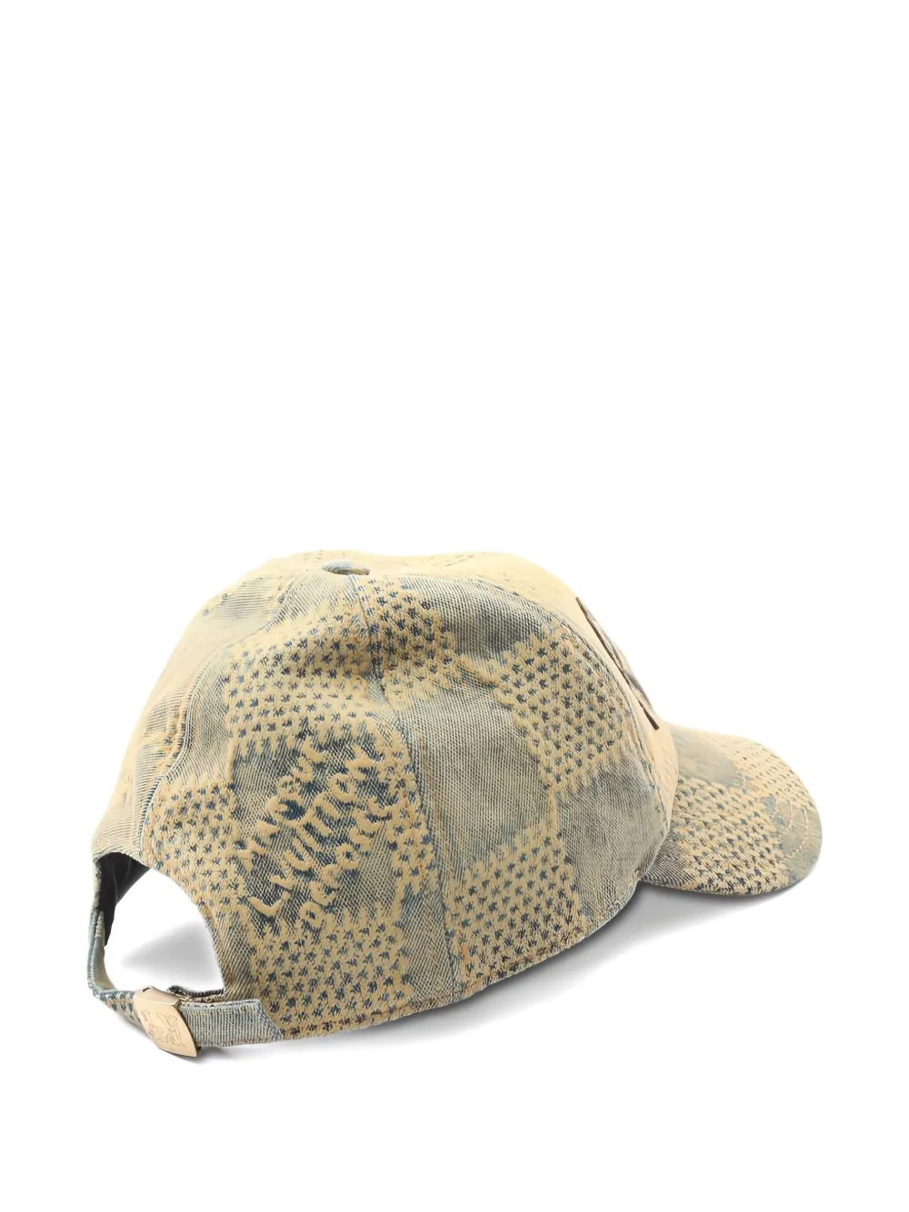 Louis Vuitton Pre-Owned 2024 Damier 3D denim Cap - Beige