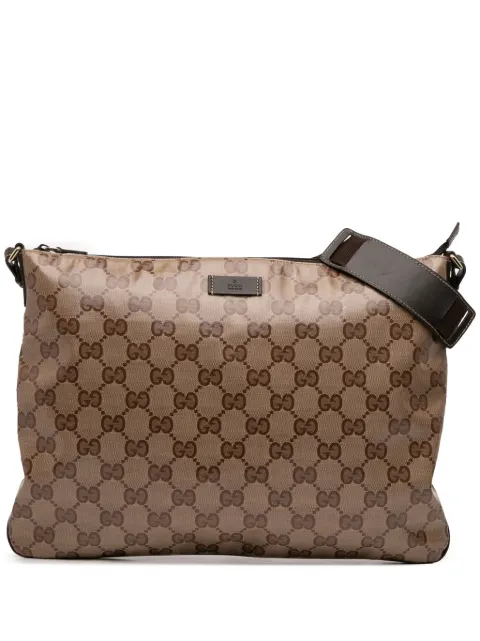 Gucci Pre-Owned mini sac à bandoulière à logo GG (2016-2025)