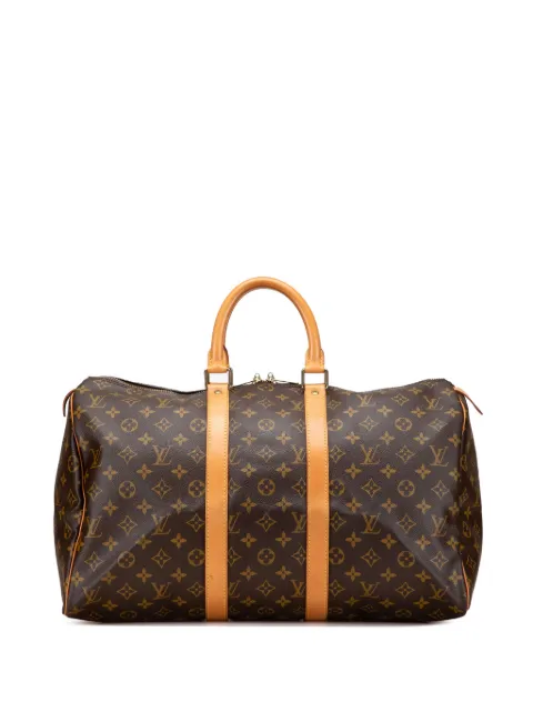 Louis Vuitton Pre-Owned 1995 Monogram Keepall 45 travel bag