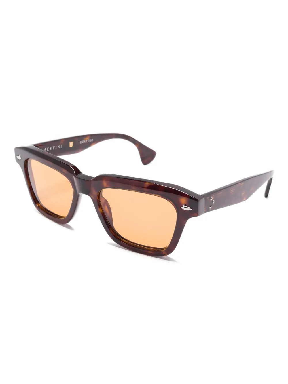 Sestini Eyewear Quattro sunglasses - Bruin