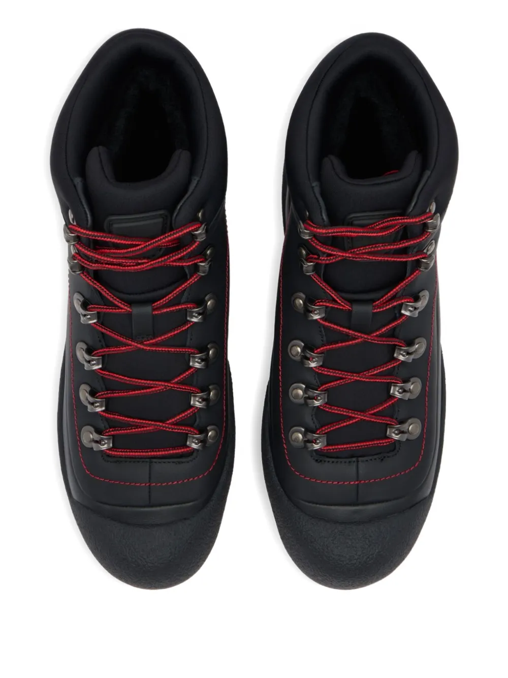 Bally Veterlaarzen met stiksel Zwart