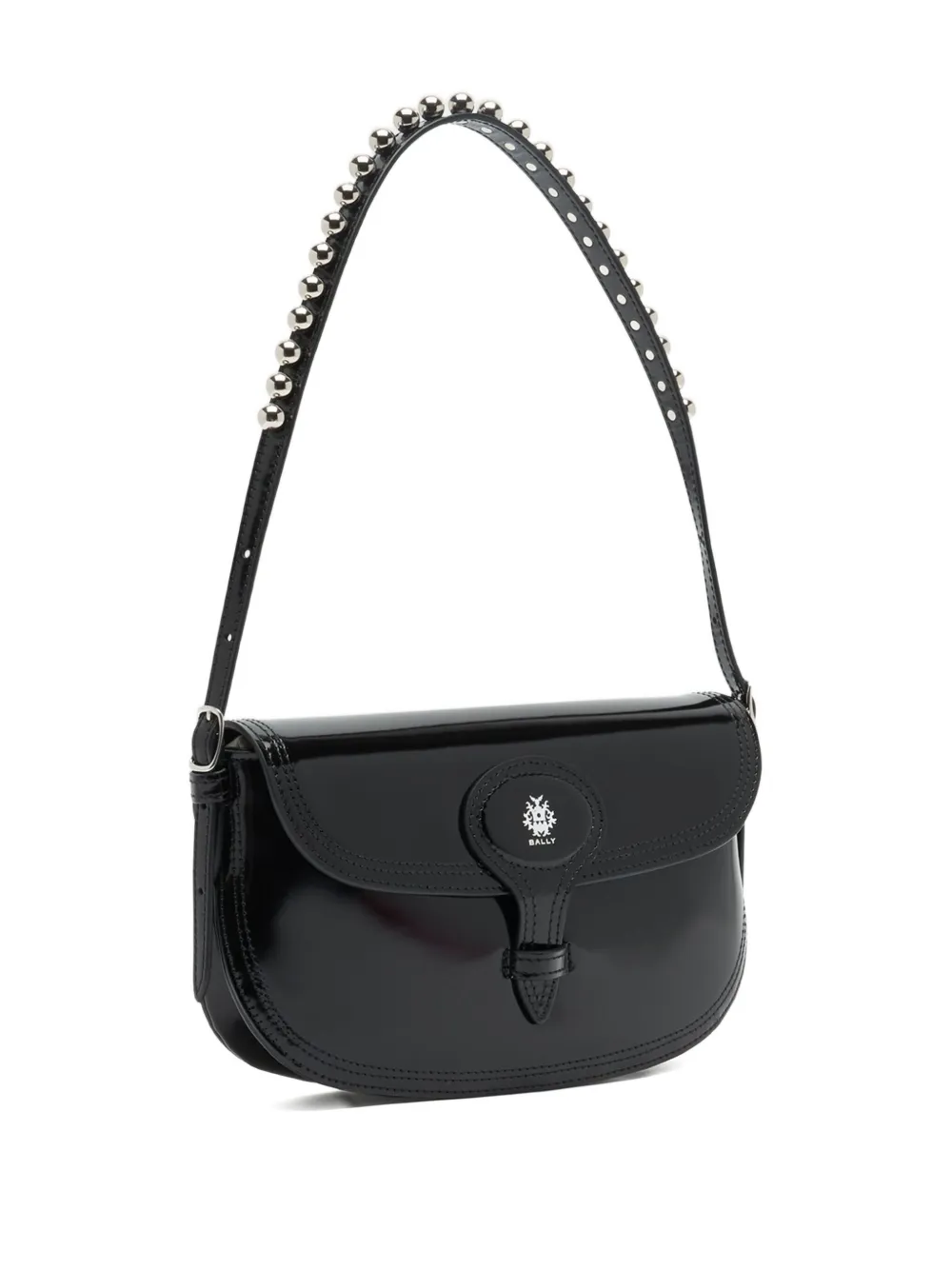 Bally Beckett kleine schoudertas Zwart