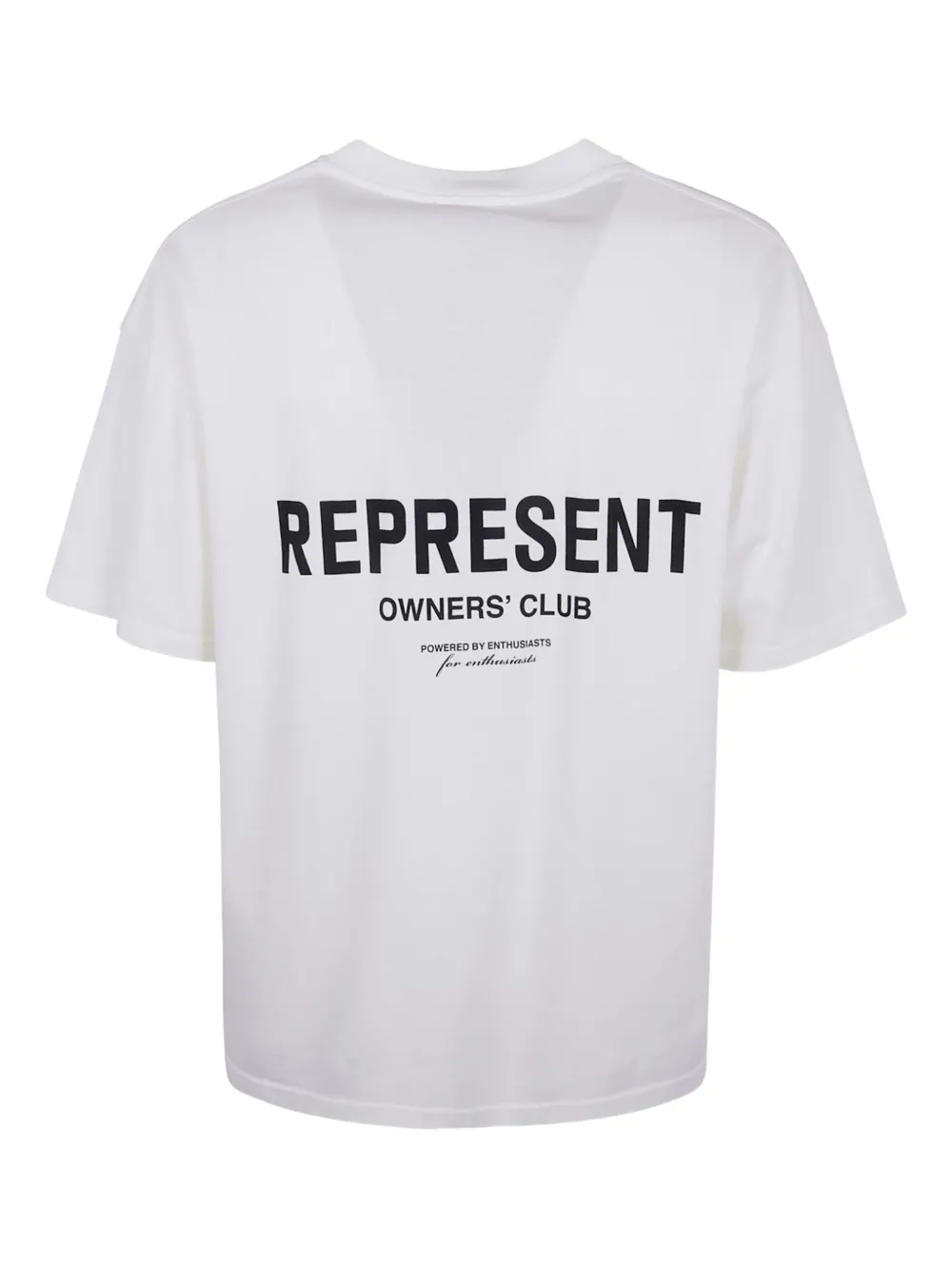 Represent Logo T-shirt In White