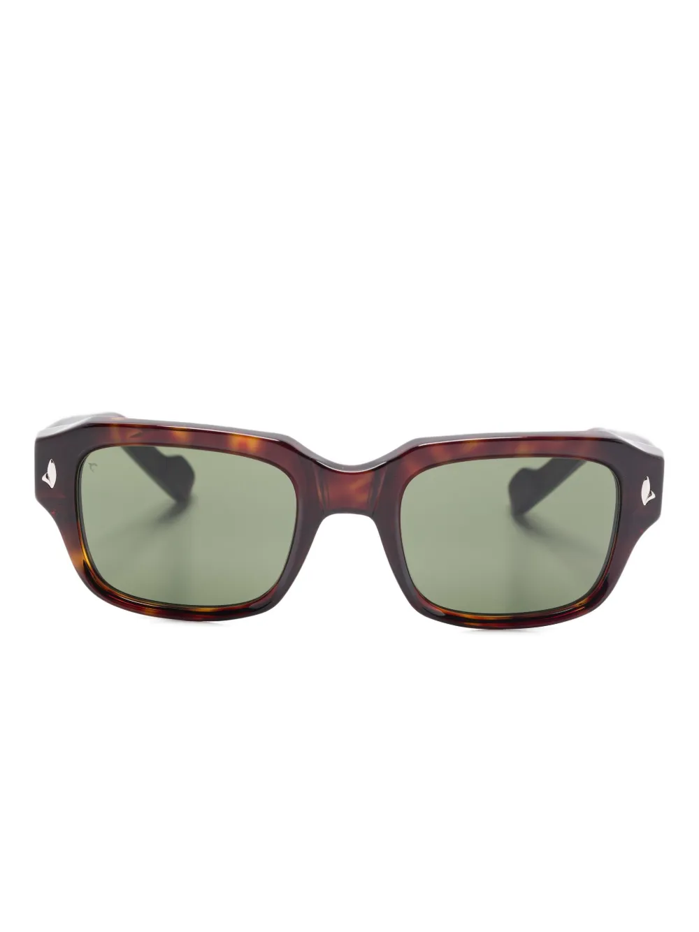 Sestini Eyewear Carlo II sunglasses | Brown | Image 1