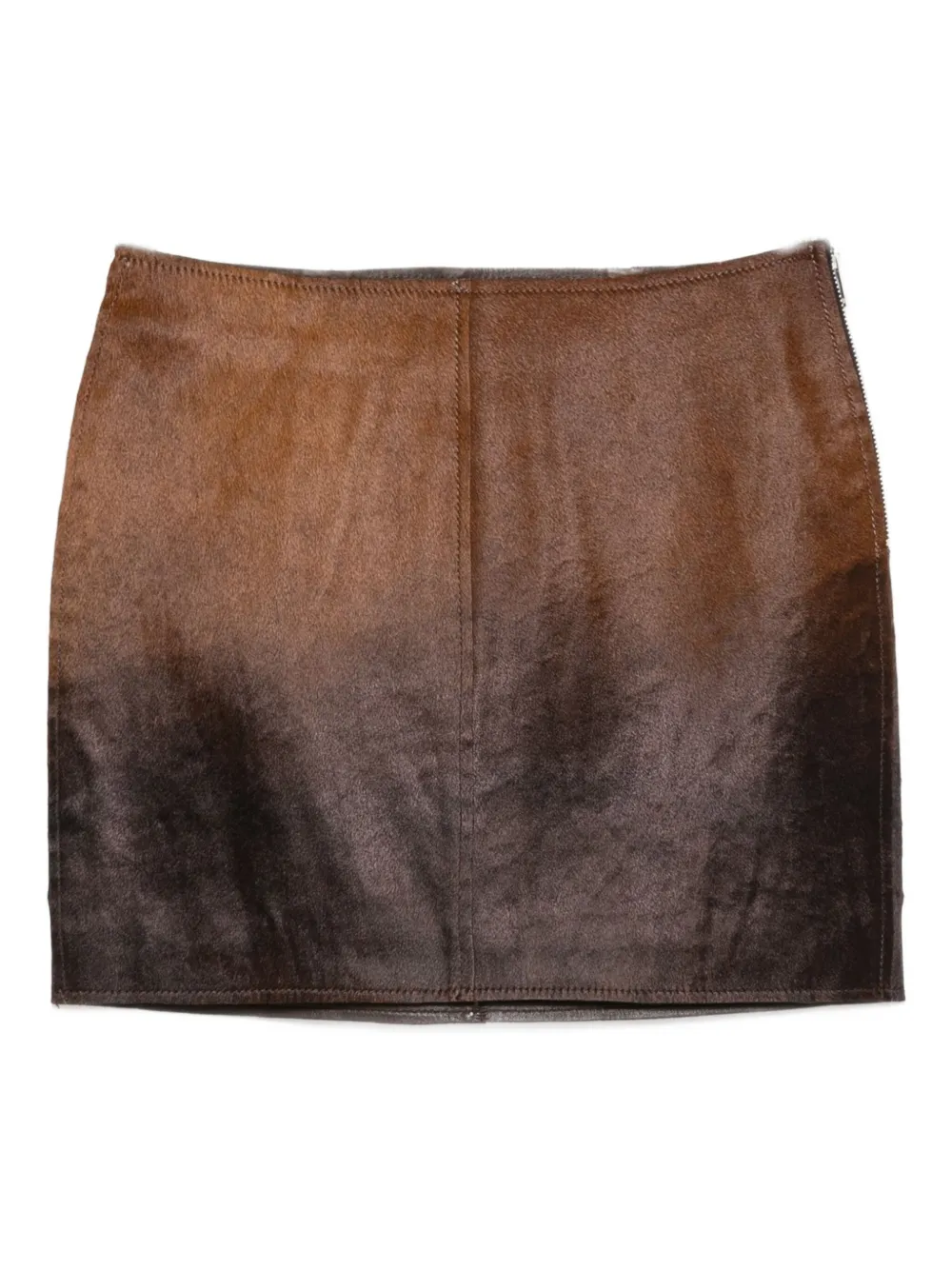 SAMSOE SAMSOE gradient-effect skirt | Brown | Image 1