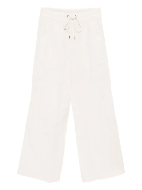 James Perse pantalon à effet délavé