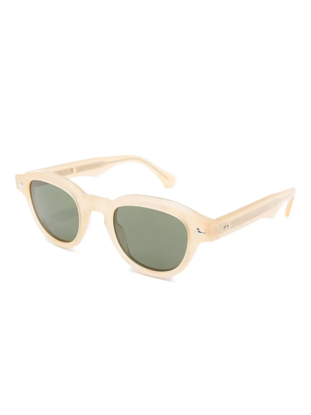 Sestini Eyewear Seiemezzo sunglasses - Beige