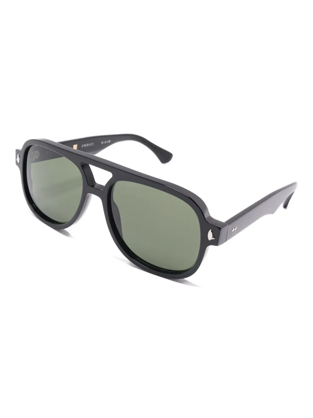 Sestini Eyewear Undici sunglasses - Zwart