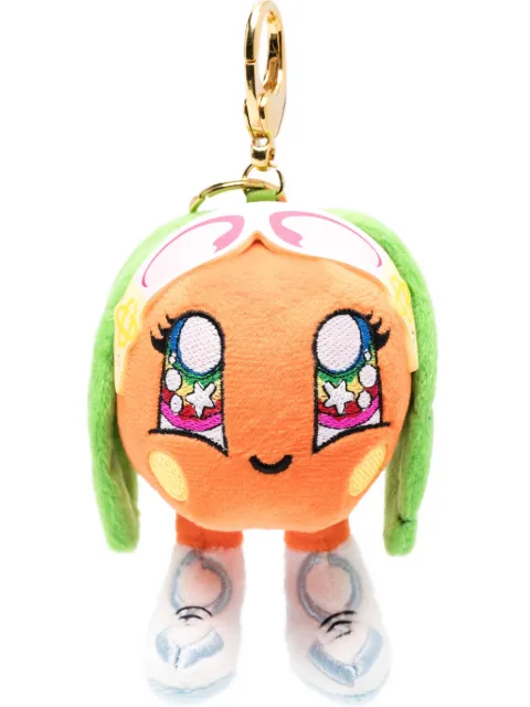 Casablanca llavero con charm de peluche