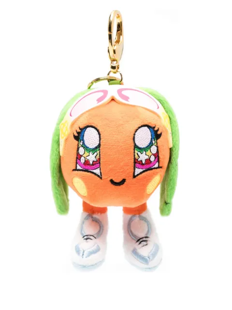 Casablanca plush-charm keyring