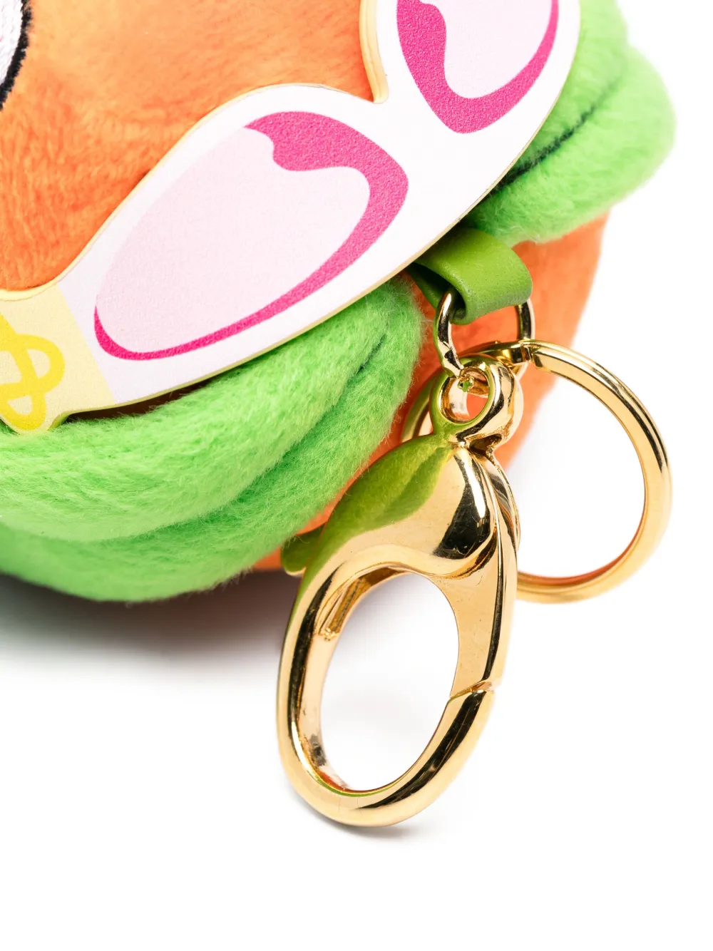 Casablanca plush-charm keyring | Men | Image 2