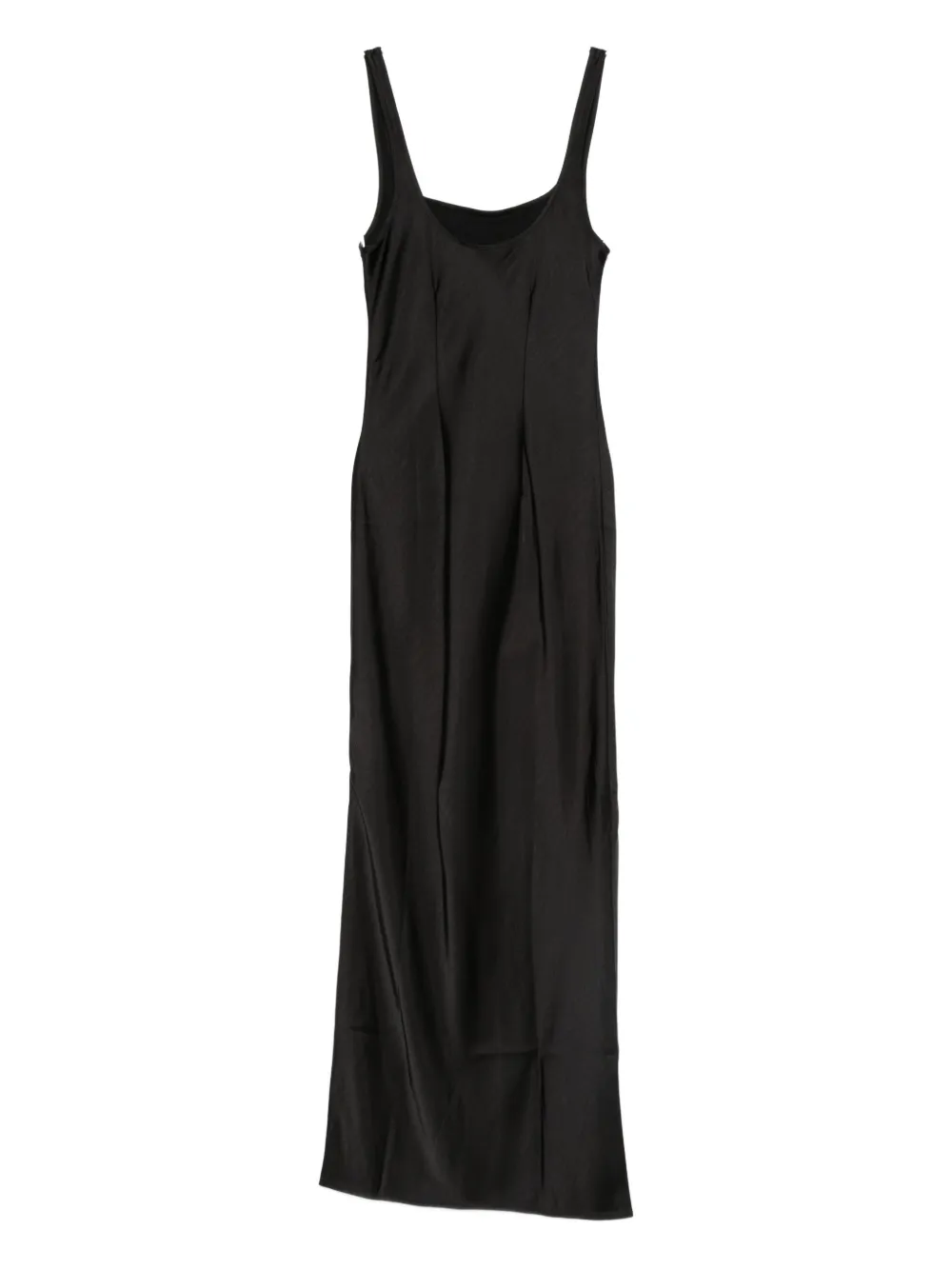 Samsoe & Samsoe Square-neck Dress In Black