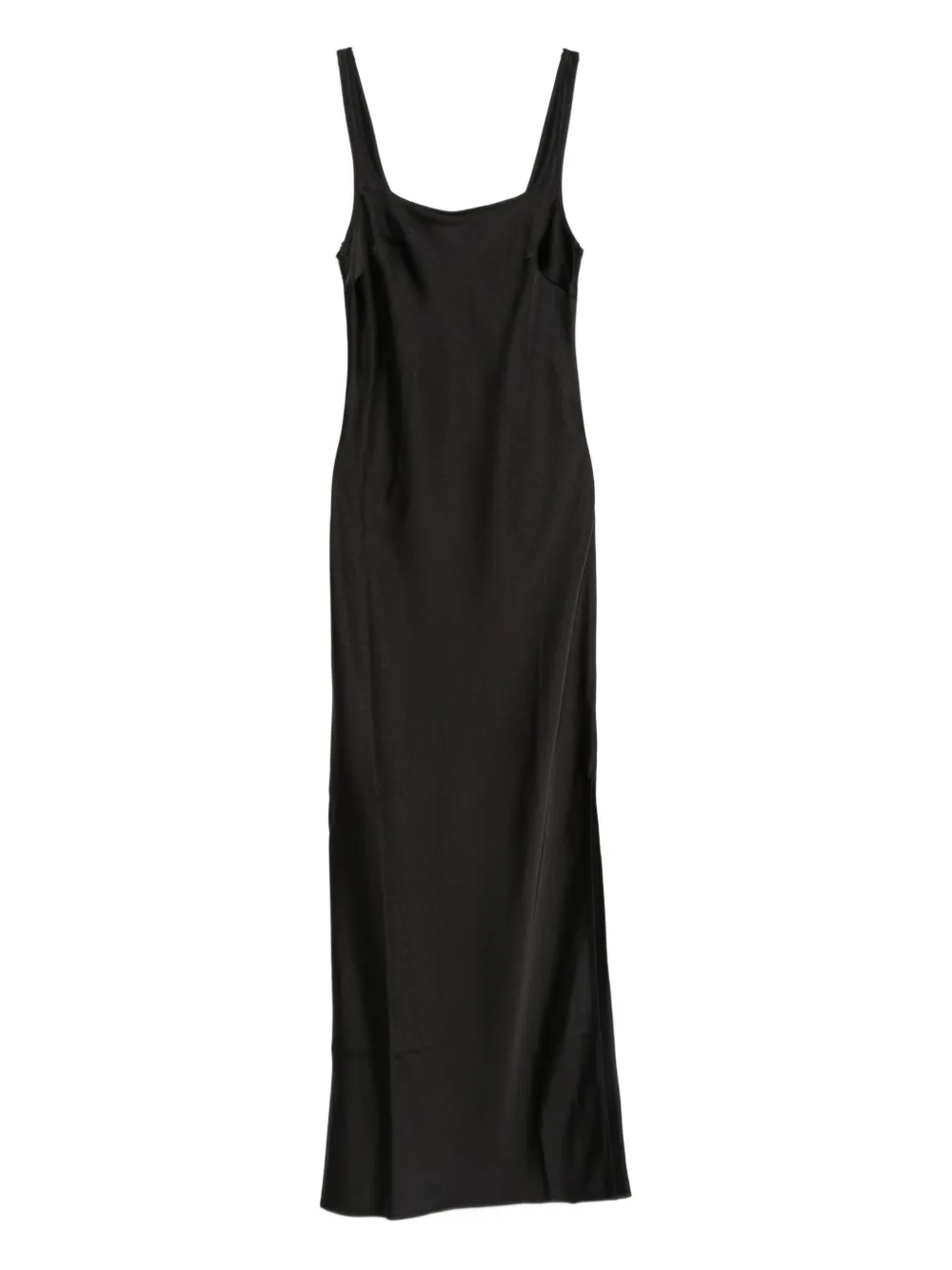 Samsoe & Samsoe Square-neck Dress In Black