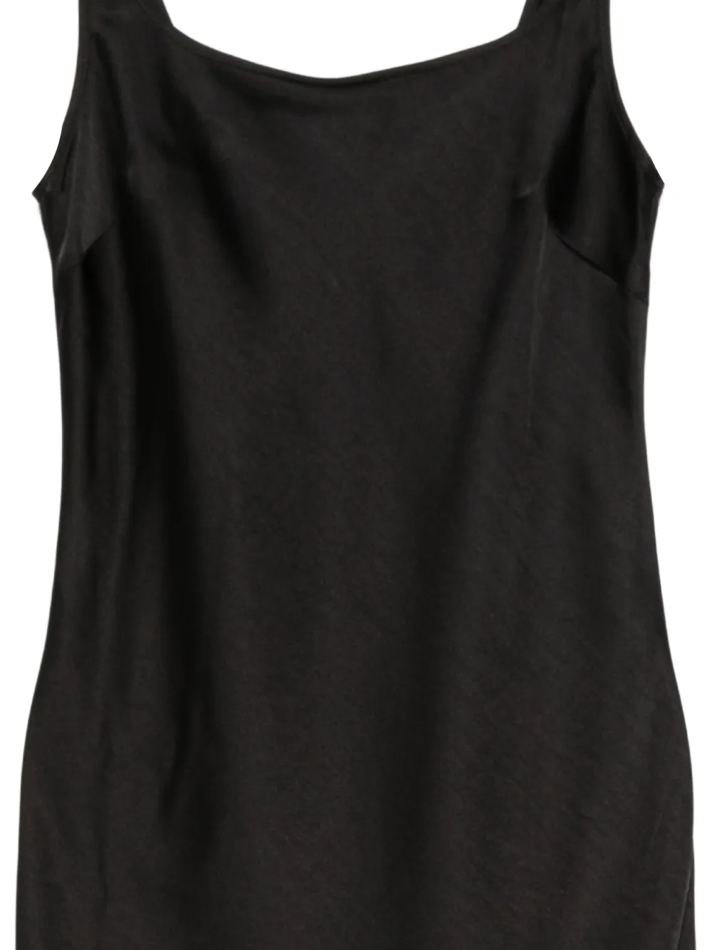 SAMSOE Jurk met vierkante hals Blauw