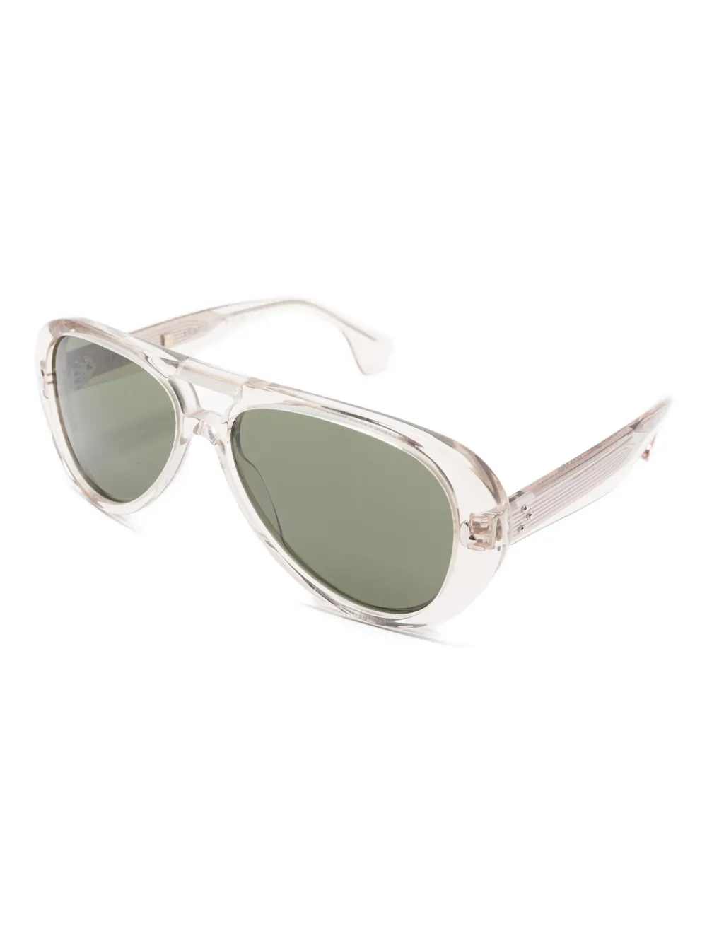 Sestini Eyewear Sedici sunglasses - Beige