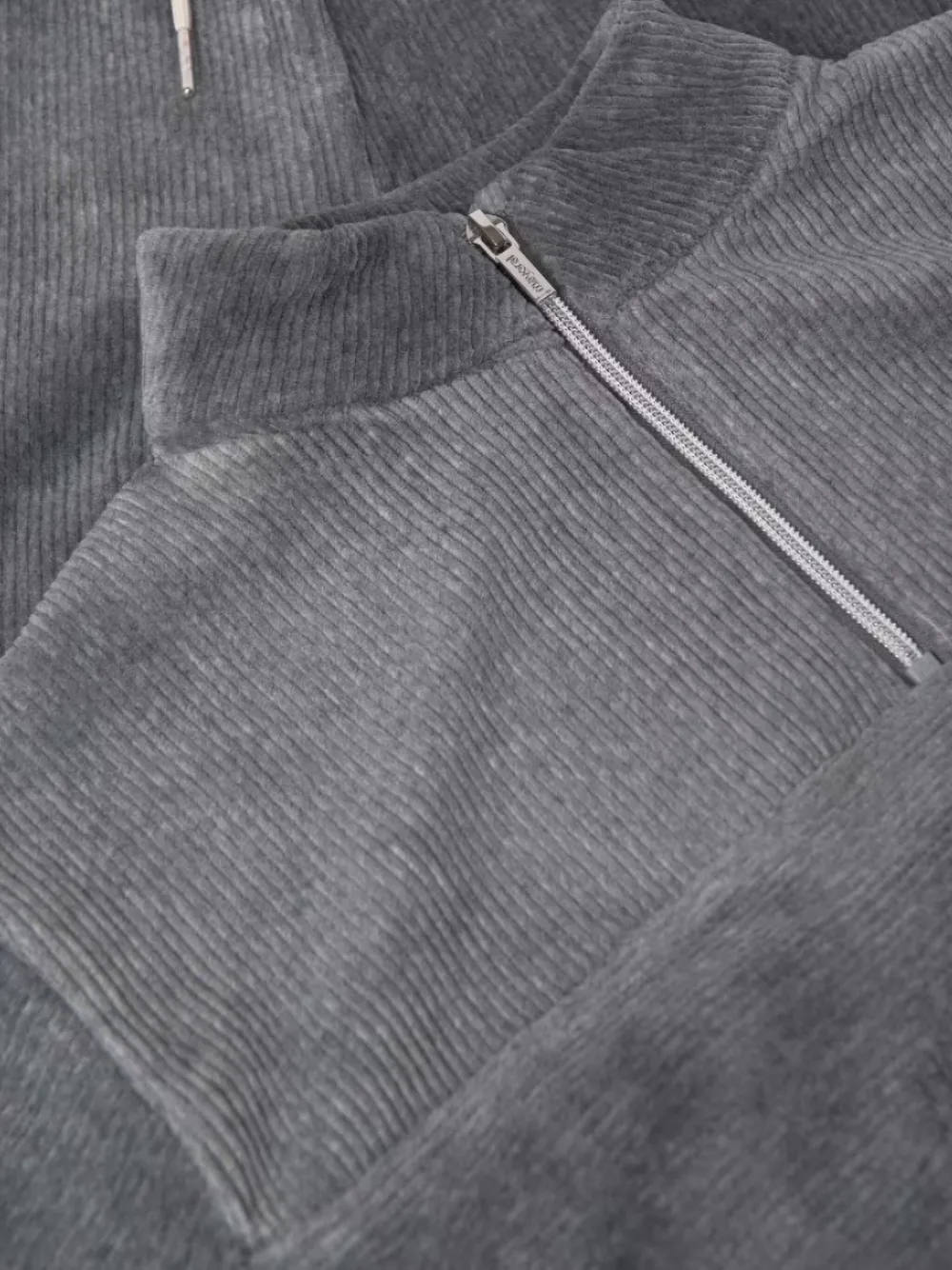 Mayoral Ribfluwelen tweedelig trainingspak Grijs