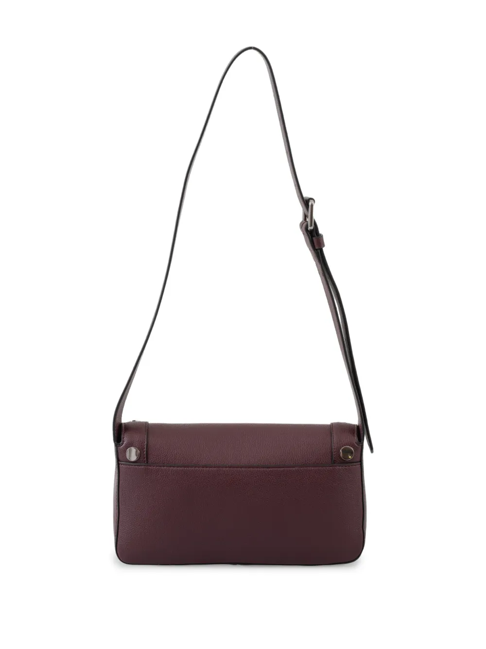 Karl Lagerfeld K Rock Marais schoudertas met studs Rood