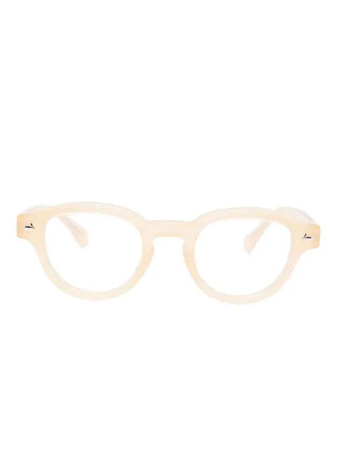 Sestini Eyewear Brille mit rundem Gestell