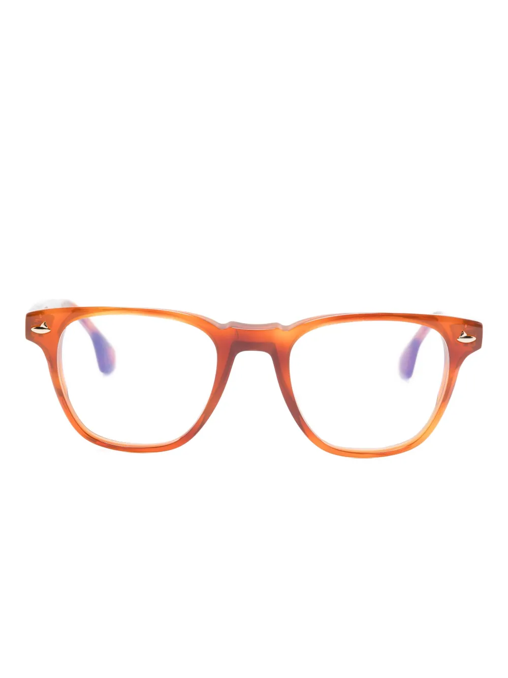 Sestini Eyewear lunettes de vue Diciassette | marron | Image 1