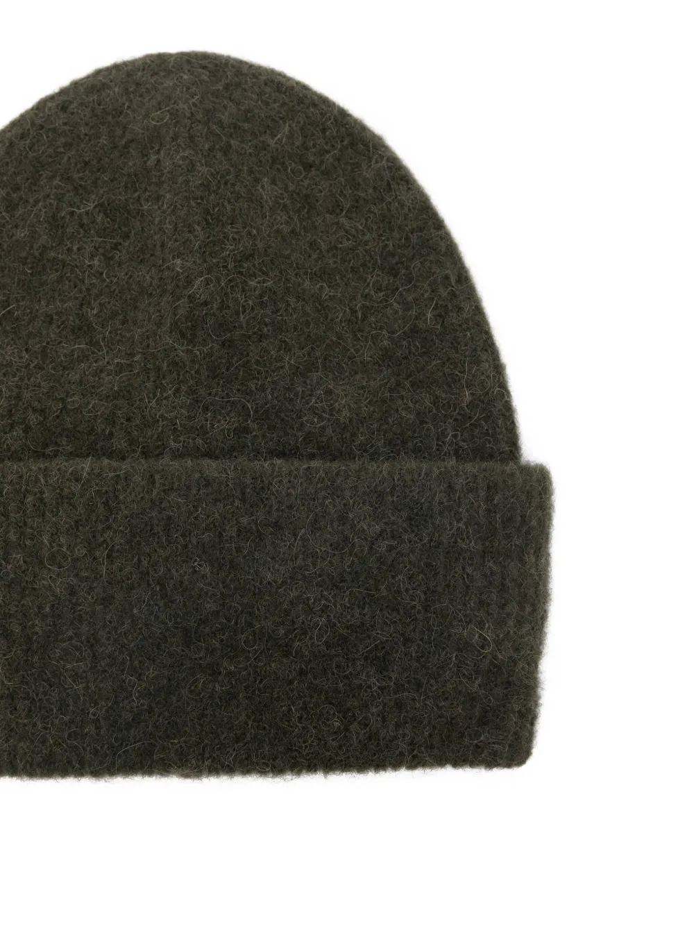 Samsoe & Samsoe Nor Beanie Hat In Green
