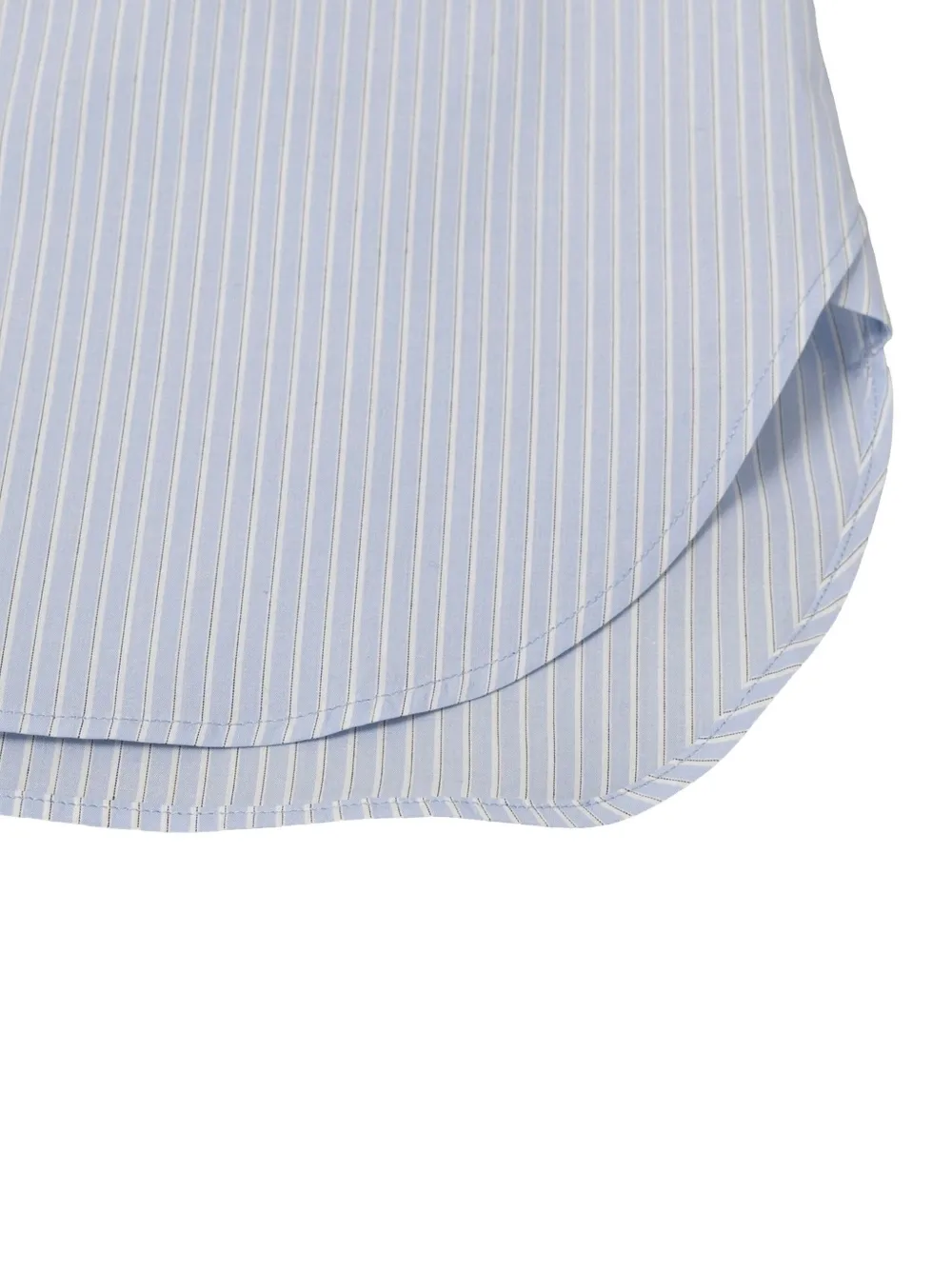 Still By Hand Striped Shirt In Blue