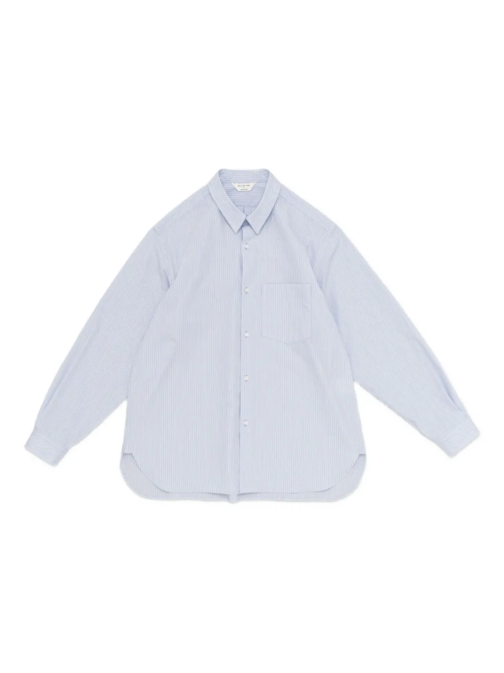 Still by Hand camisa con rayas estampadas | azul | Image 1